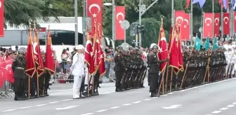 30 Ağustos Zafer Bayramı'nda Vatan Caddesi'nde Tören Düzenlendi