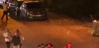 Yalova'da hızla giden otomobil TOGG ile çarpıştı