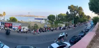 Türk Tatilciler Yunanistan'ın Midilli Adası'na Akın Etti