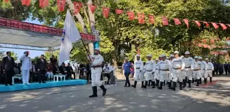 Zonguldak'ta maden işçileri 30 Ağustos Zafer Bayramı kutlamalarına katıldı