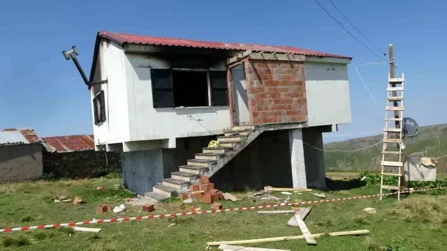 Yayla evinde katliam yapan şahsın ilk ifadesi! 3 kişiyi öldürüp nasıl yaktığını anlattı