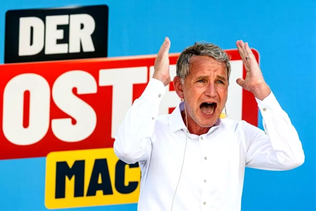 Almanya'da Aşırı Sağ Parti AfD Eyalet Seçimlerinde Birinci Olabilir