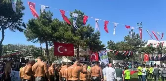 Bahçelievler'de Geleneksel Kocasinan Yağlı Güreşleri Başladı