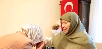 Aile ve Sosyal Hizmetler Bakanı, şehit Tuğgeneral Sezgin Erdoğan'ın ailesini ziyaret etti