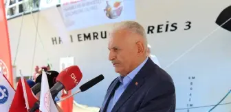 Binali Yıldırım: Denizlerimize Gözümüz İçi Gibi Bakmalıyız