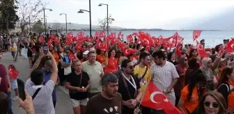 Çanakkale Kültür Yolu Festivali'nde Kortej Yürüyüşü Gerçekleştirildi