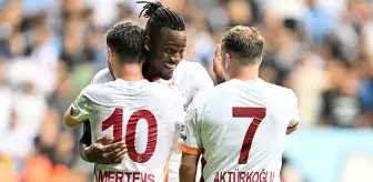 Cimbom'dan farklı tarife! Galatasaray, Adana Demirspor'u deplasmanda 5-1 yendi