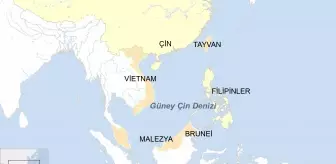 Çin ve Filipinler arasında Güney Çin Denizi'nde çarpışma