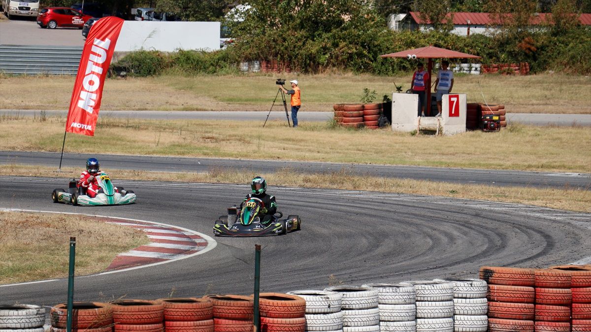 MOTUL 2024 Türkiye Karting Şampiyonası'nın dördüncü ayak yarışları başladı