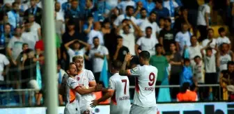 Galatasaray'ın Belçikalı futbolcusu Mertens, Adana Demirspor karşısında gol attı