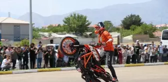 Erzincan 3. Motosiklet Festivali Başladı