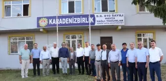 Ticaret Bakanlığı Esnaf Sanatkarlar ve Kooperatifçilik Genel Müdürü Samsun'da incelemede bulundu