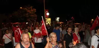 Fethiye'de Zafer Bayramı kutlamaları ve Adamlar konseri