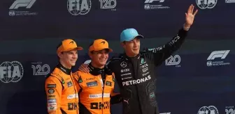 McLaren Pilotu Lando Norris İtalya Grand Prix'sine İlk Sırada Başlayacak