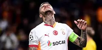 Galatasaray'a Icardi şoku! Sahayı takım arkadaşlarının omzunda terk etti