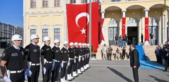 Cumhurbaşkanı Yardımcısı İzmir Valiliği'ne ziyarette bulundu