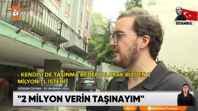 Ev Sahibinin Açıklamaları ve Tepkisi