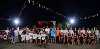 Kumluca Belediyesi Zafer Kupası Voleybol Turnuvası Sonuçlandı