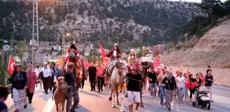 Mersin'de 16. Sertavul Yörük ve Zafer Şenliği düzenlendi