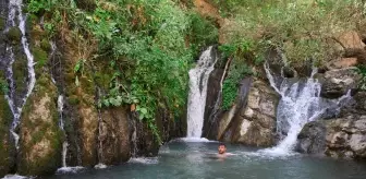 Hakkari'deki Sineber Kanyonu, Yaz Sıcağından Kaçmak İsteyenlerin Tercihi