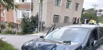 Sinop'ta trafik kazasında 1 kişi yaralandı