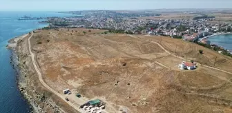 Perinthos Antik Kenti'nde Tiyatro Kazıları Devam Ediyor