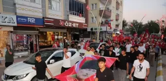 Turhal'da 30 Ağustos Zafer Bayramı yürüyüşü düzenlendi