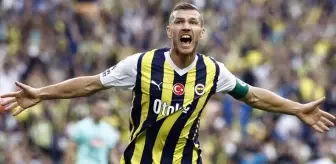 Yaşlı kurt durdurulamıyor! Edin Dzeko'dan En Nesyri'ye gözdağı