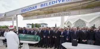 MHP Genel Başkan Yardımcısı Feti Yıldız'ın Eşi Yasemen Yıldız'ın Cenazesi Toprağa Verildi