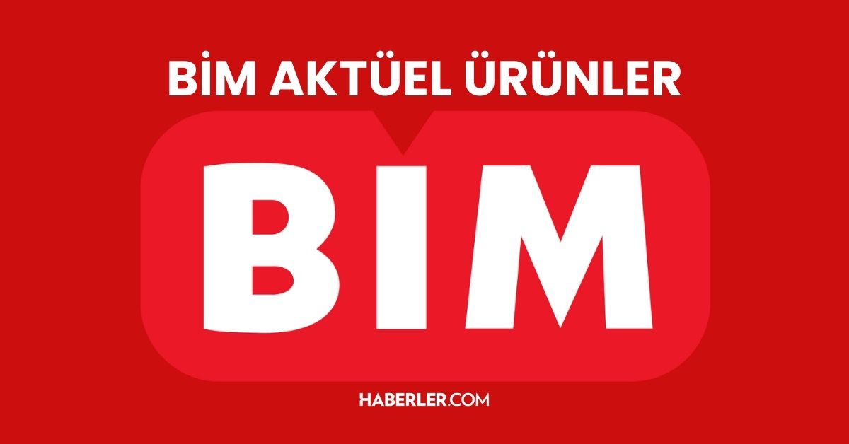 BİM 4 EYLÜL 2024 KATALOĞU BİM kataloğu indirimli ürünler! BİM'de bu hafta hangi ürünler satışa sunulacak?