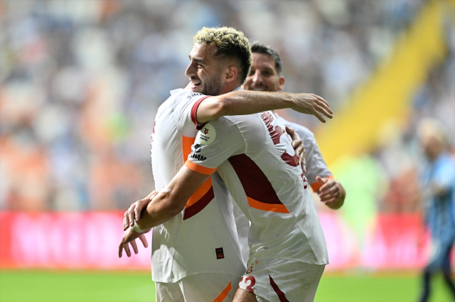 Cimbom'dan farklı tarife! Galatasaray, Adana Demirspor'u deplasmanda 5-1 yendi