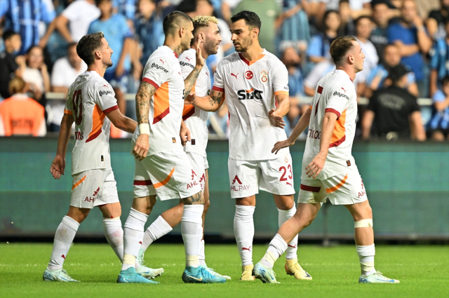 Cimbom'dan farklı tarife! Galatasaray, Adana Demirspor'u deplasmanda 5-1 yendi