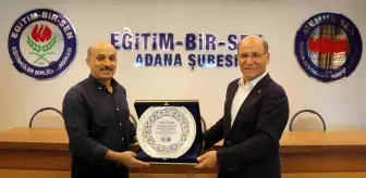 Eğitim-Bir-Sen Adana Şube Başkanı Mehmet Sezer Görevini Devretti