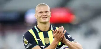 Erling Haaland, Premier Lig'de 8. kez hat-trick yaparak rekor kırdı