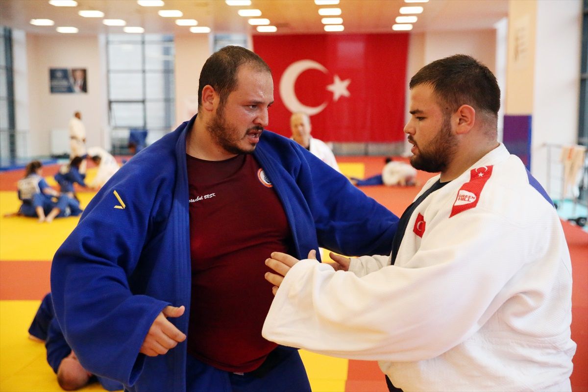Paralimpik Judo Milli Takımı Sporcusu Onur Taştan, 2024 Paris Paralimpik Oyunları'nda madalya için mücadele edecek