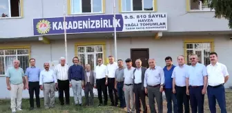 Ticaret Bakanlığı Esnaf Sanatkarlar ve Kooperatifçilik Genel Müdürü Taha Enes Şener, KARADENİZBİRLİK'in Çiftçi ve Üreticiye Destek Çalışmalarını Övdü