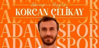 Adanaspor, tecrübeli kaleci Korcan Çelikay'ı kadrosuna kattı