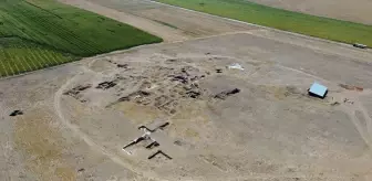 Eskişehir'deki Höyük Kazısında Tunç Çağı'na Ait Yapı Gömme Kültürüne Ait Bulgular Bulundu