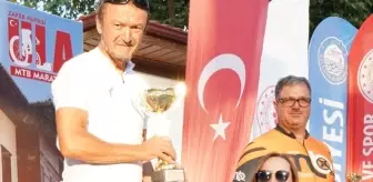 Muğla'nın Ula ilçesinde Dağ Bisikleti Maraton Yarışı düzenlendi