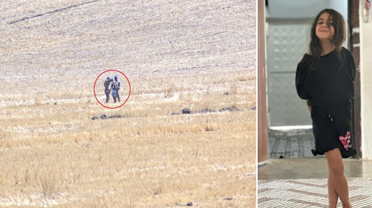 Narin'i arama çalışmaları 12. gününde! Komandolar ilk kez araziye indi