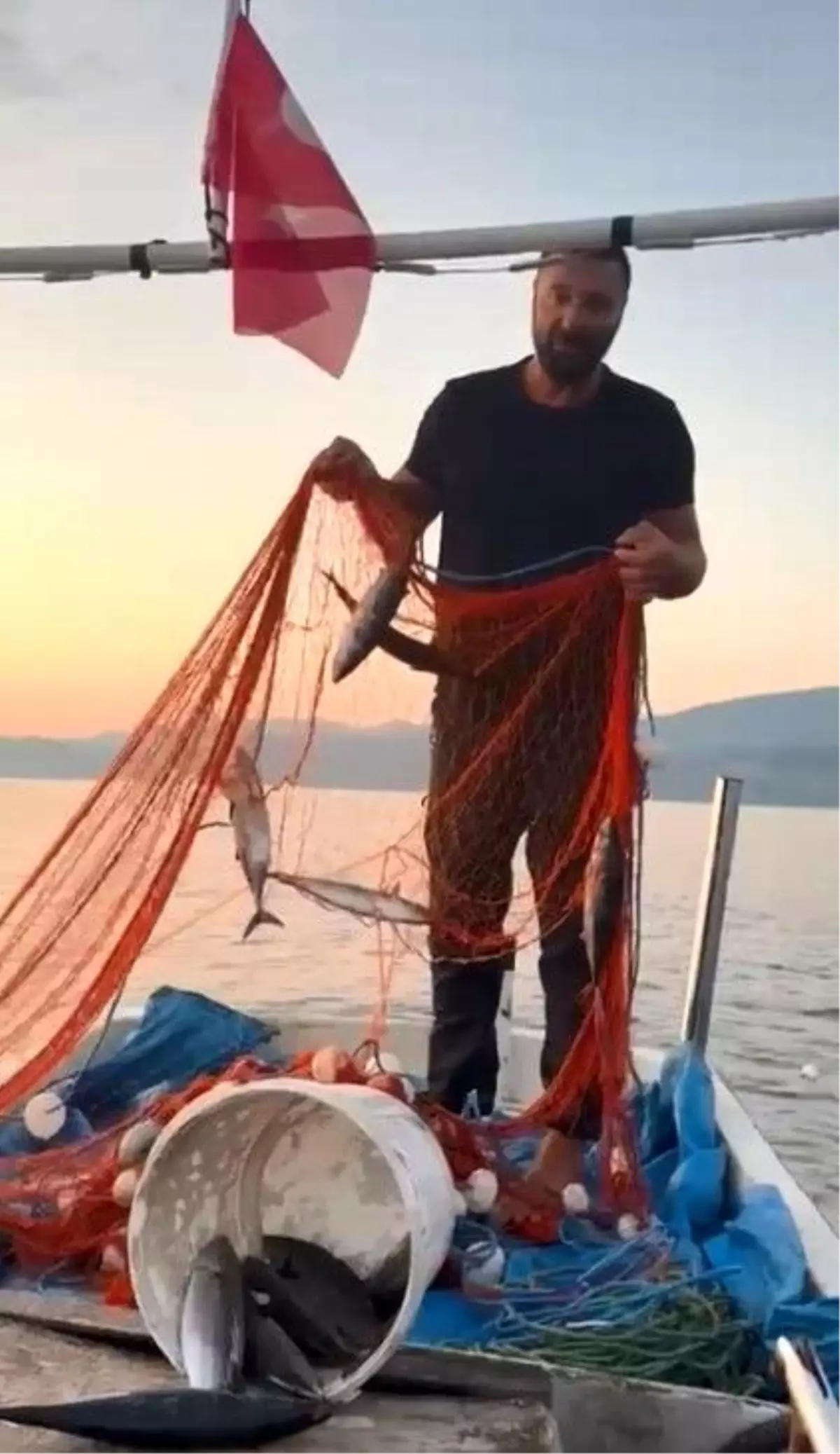 Sinop'ta Balıkçılar Palamut Avına Başladı