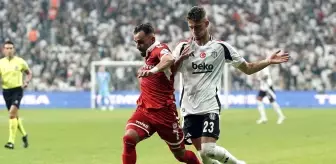 Beşiktaş, Sivasspor'u 2-0 Mağlup Etti