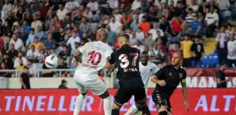 Samsunspor, Hatayspor'u 3-0 mağlup etti