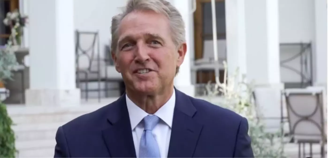 ABD Büyükelçisi Jeffry Flake Türkiye'den Ayrıldı
