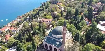 Alanya'daki Süleymaniye Camii, turistlerin ilgisini çekiyor