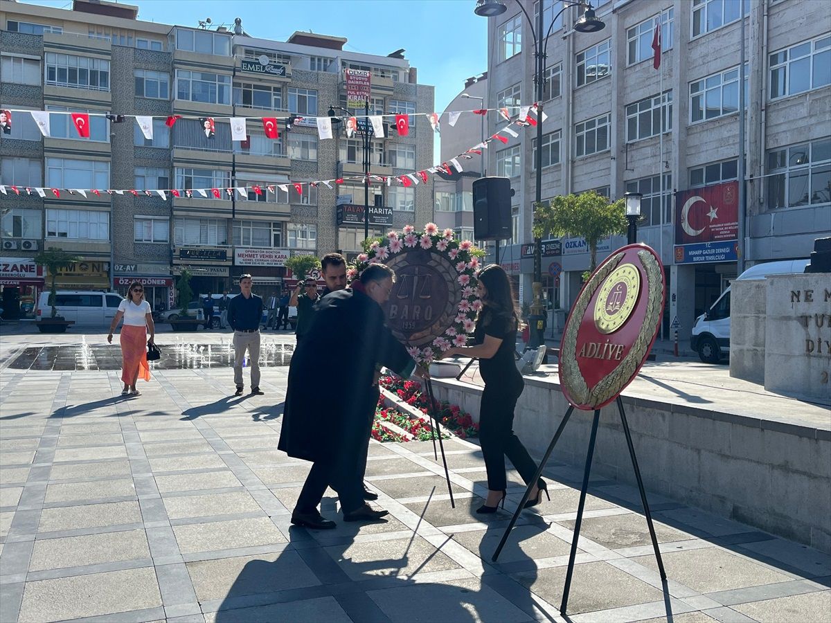 Antalya, Muğla, Isparta ve Burdur'da adli yıl açılış töreni yapıldı