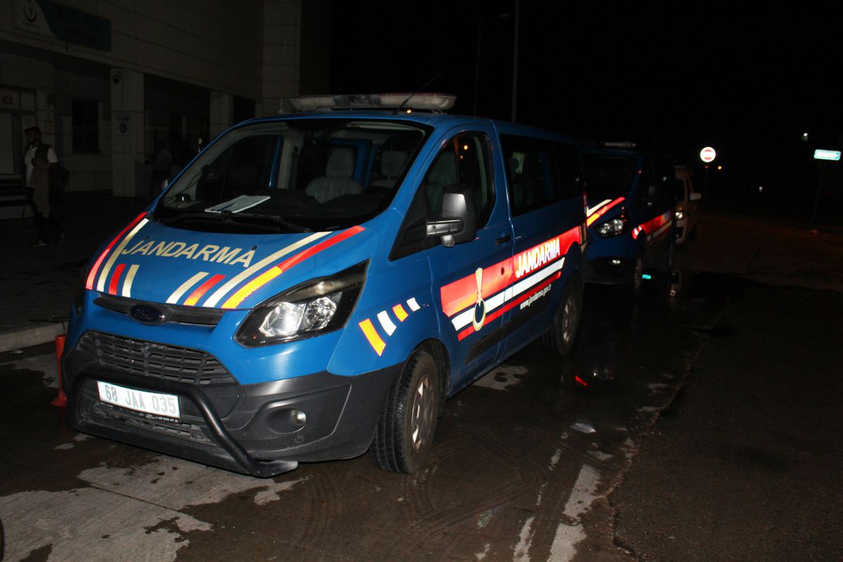 Aksaray'da Tabancalı Saldırı: 1 Ölü, 2 Yaralı