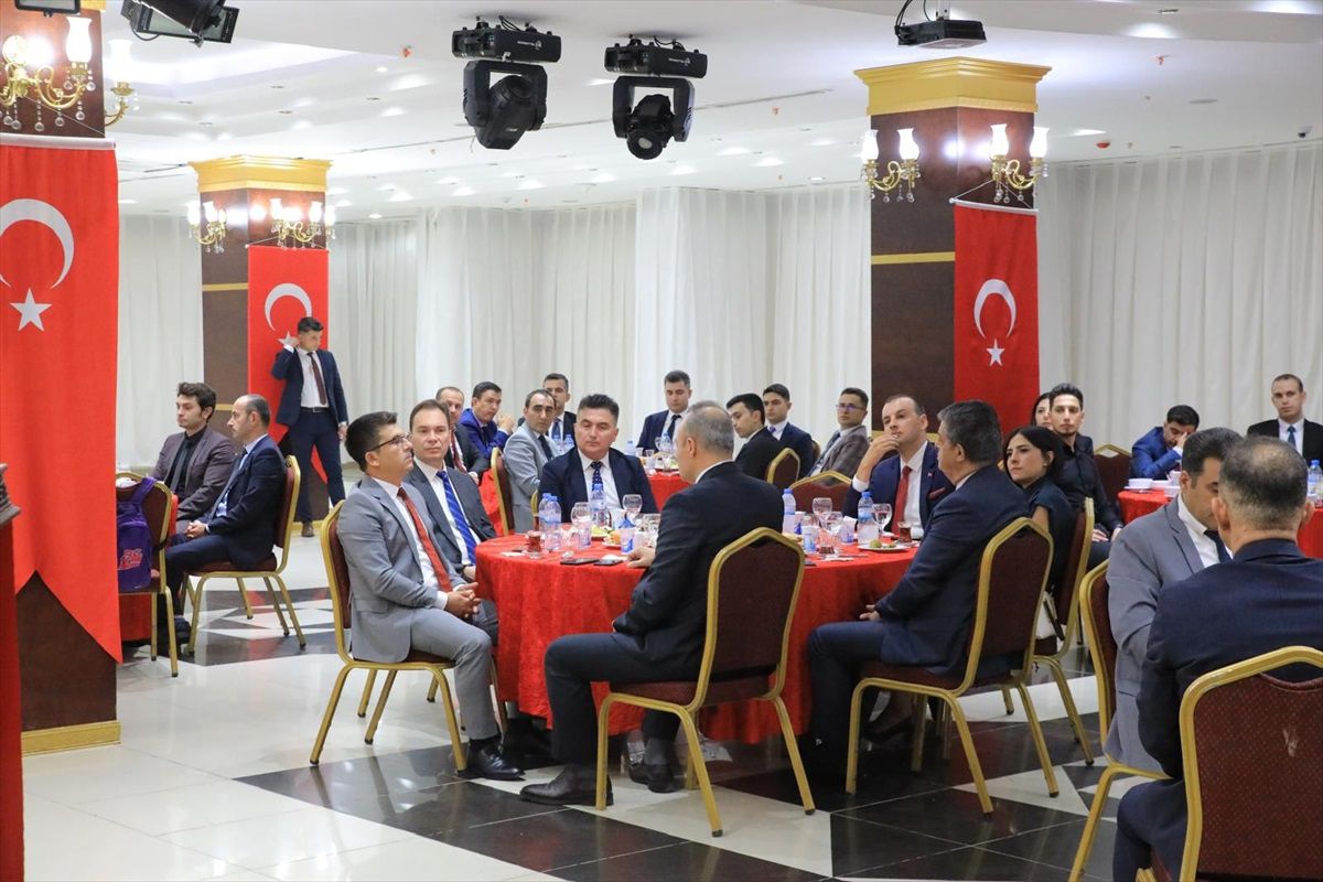 Yargıda Birlik Derneği Şırnak'ta adli yıl açılış programına katıldı
