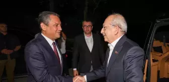 CHP Genel Başkanı Özgür Özel, Kemal Kılıçdaroğlu ile akşam yemeğinde bir araya geldi