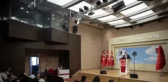 CHP Sözcüsü Yücel, PM toplantısına ilişkin açıklama yaptı Açıklaması